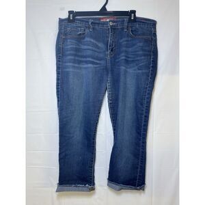 Lucky Brand Sofia Jeans‎ Womens 12/31  Skinny Denim Cuffed